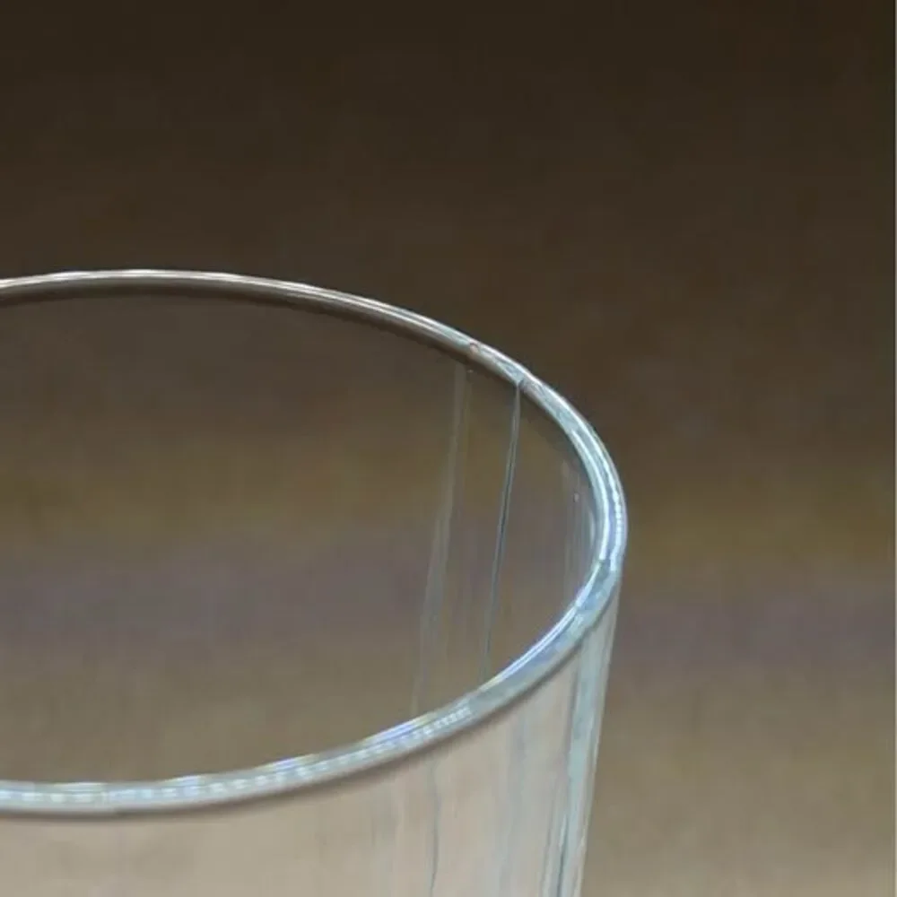 Vintage Duralex France Ribbed Highball Drinking Glasses – Set of 8